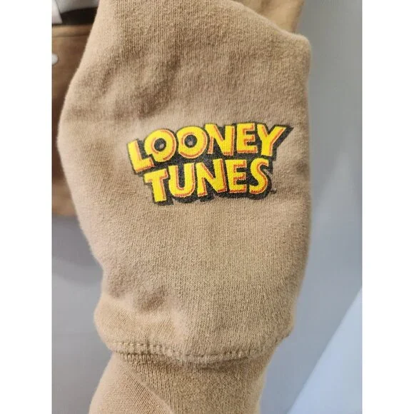 Looney Tunes Bugs Bunny Vintage Sweater Women  Pre-Owned - Picture 3 of 8